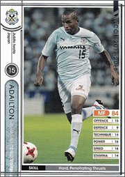 WCCF管理ページ アダイウトン | WCCF カードデータ詳細